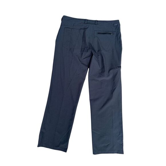 Patagonia Women’s 8 Happy Hike Pants Gray Straight Leg Gorpcore Lightweight - Picture 3 of 13